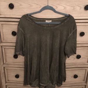 Umgee Swing Tunic Top Size M